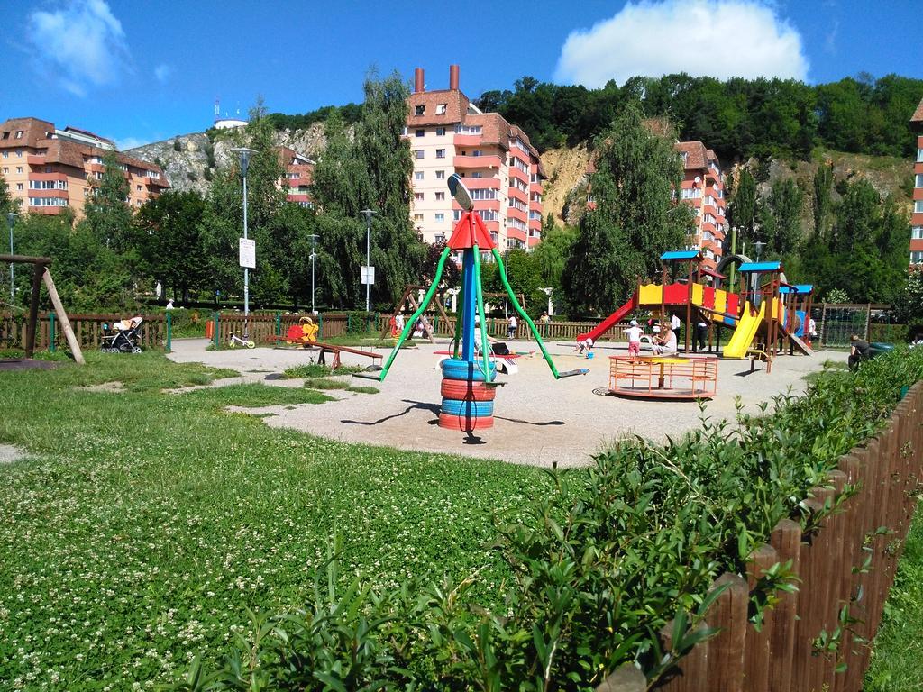 Apartament Nora Braşov Buitenkant foto